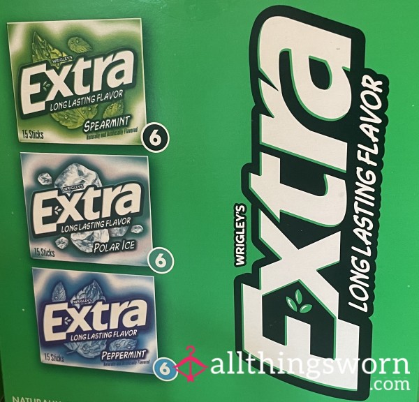 Fetish Gum (4 Pieces)
