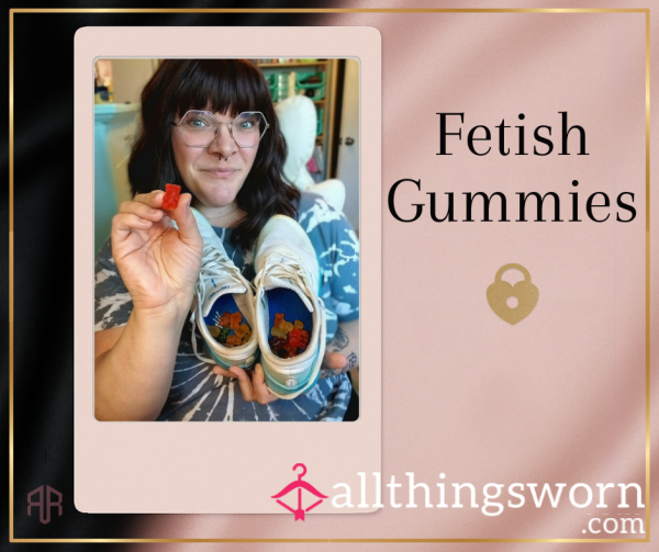 🍬 Indulge In Fetish Gummy Bears: Customized Just For You! 🍬
