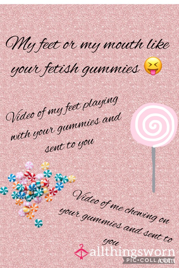 Fetish Gummies