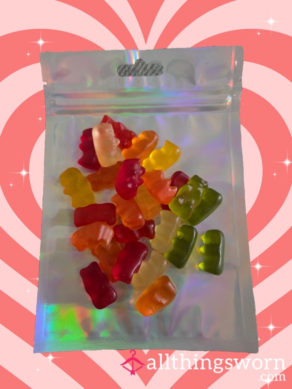 Fetish Gummy Bear Sweets 😋 🍬