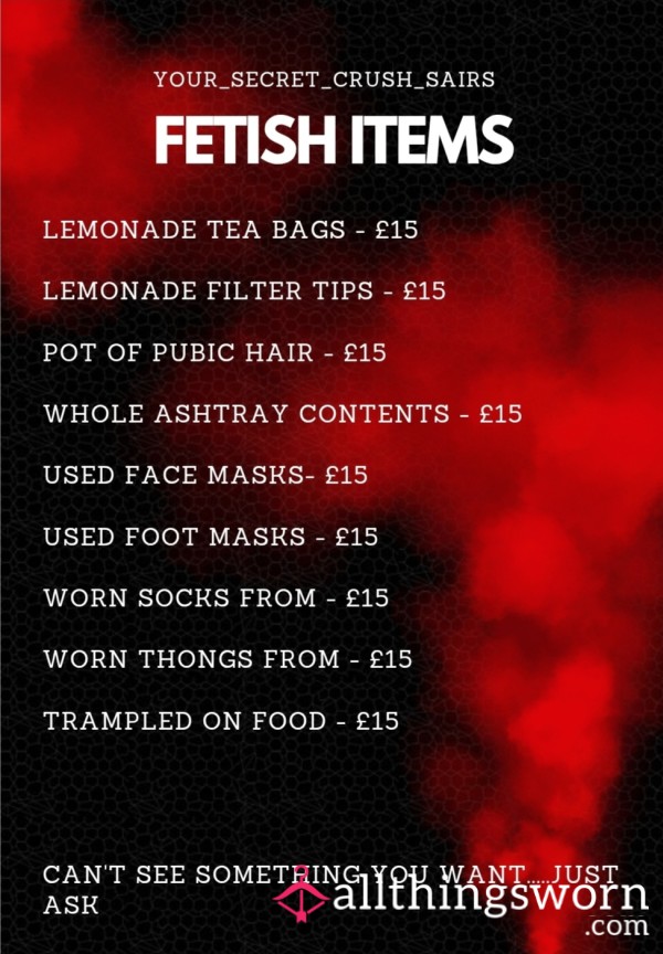 Fetish Items 😈💋