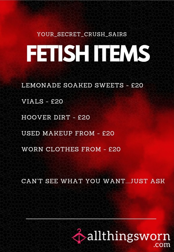Fetish Items 😈💋