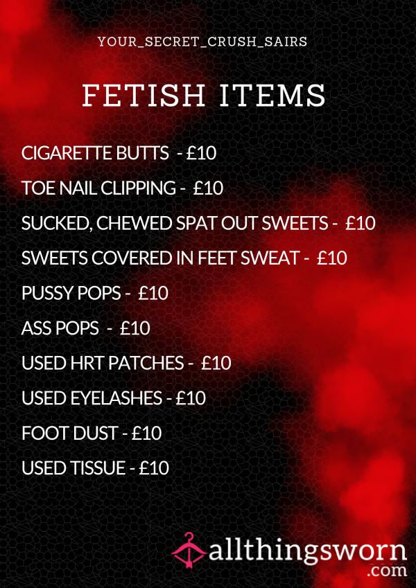 Fetish Items 😈💋