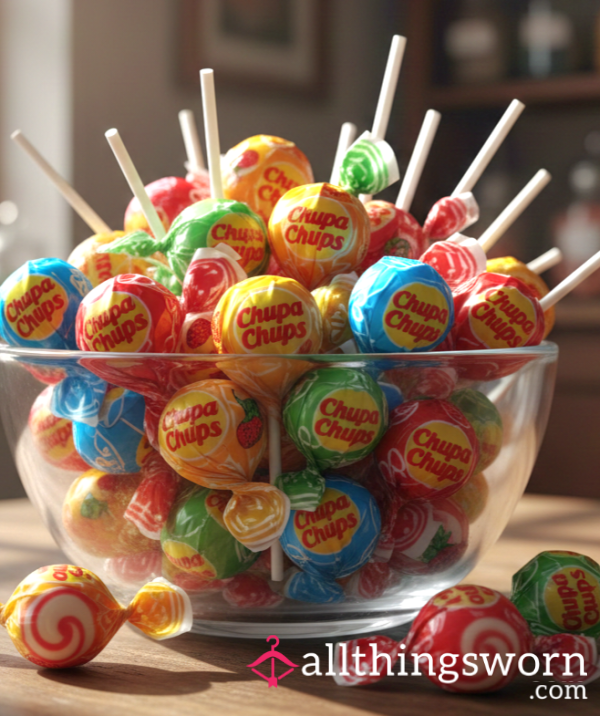 Fetish Lollipops Available 🍭 With Creation Video