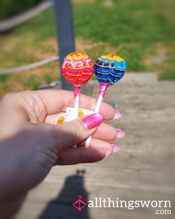 Fetish Lolly Pops 💦 🍭