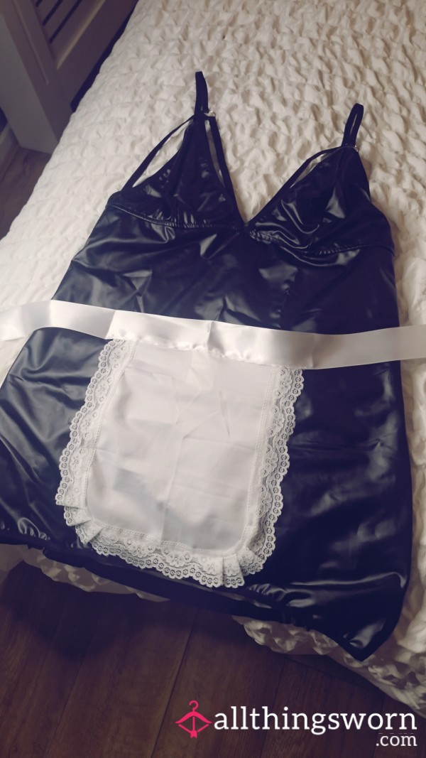 😈🔥Fetish Lovers Maid Outift🔥😈