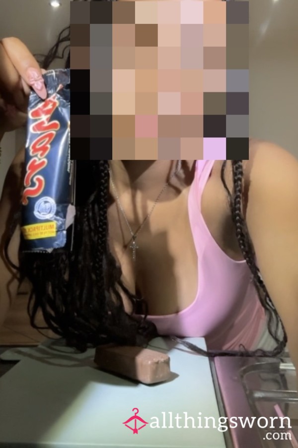 Fetish Mars Bar Prep😈 Extraaaa Filthy🤭⚠️
