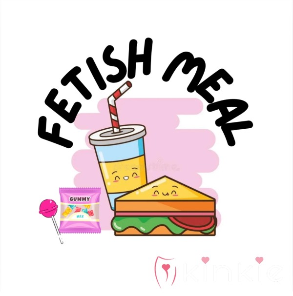 Fetish Meal - Humiliating Food For Subs Including To Drink My P**!