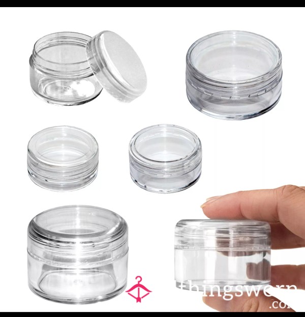 Fetish Pots / Bottles
