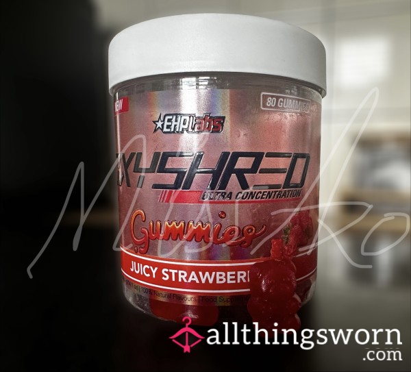 Fetish Pre-workout Gummies/sweets
