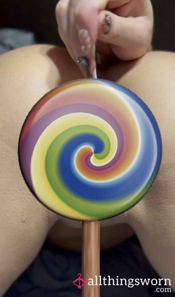 Fetish Pu**y Pop Preparation Video