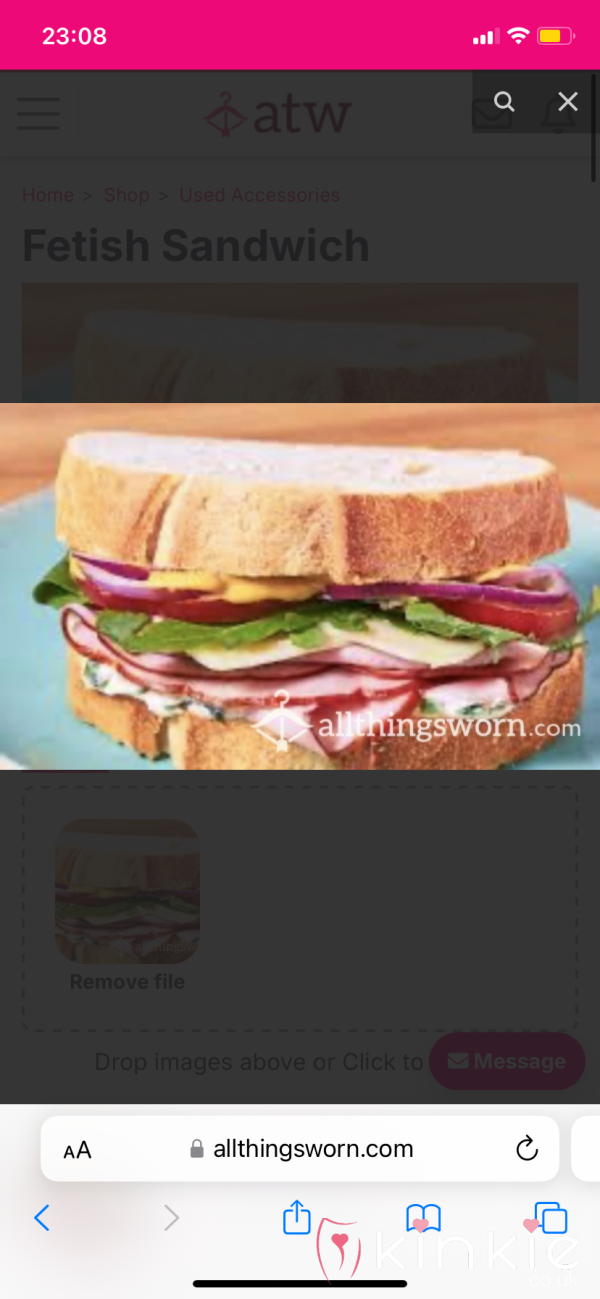 Fetish Sandwich