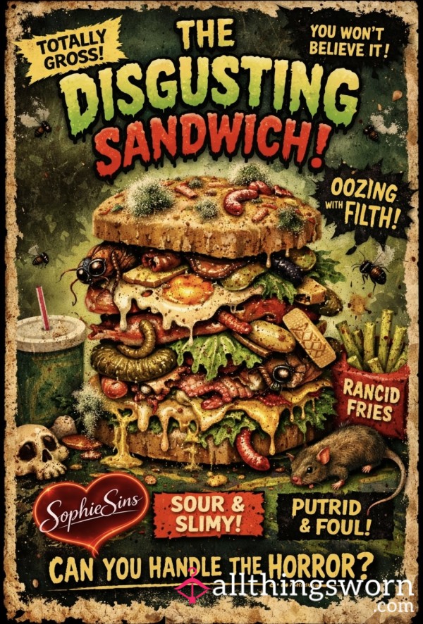 Fetish Sandwich 🥪