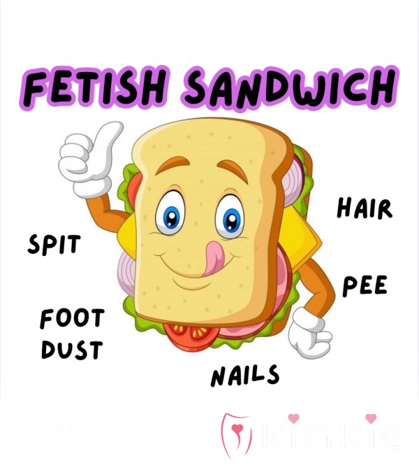 Fetish Sandwich - Kinky Food Made By Cruel BBW Domme