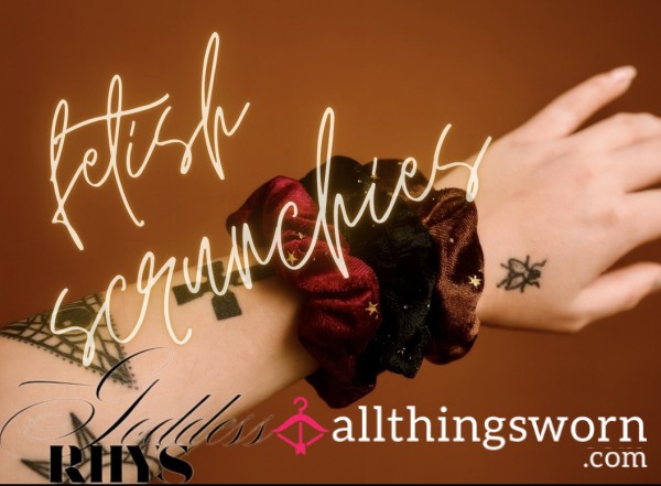Fetish Scrunchies