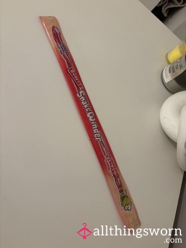Fetish Strawberry Snack Winder - 🐱🍓 Stuffing 😉