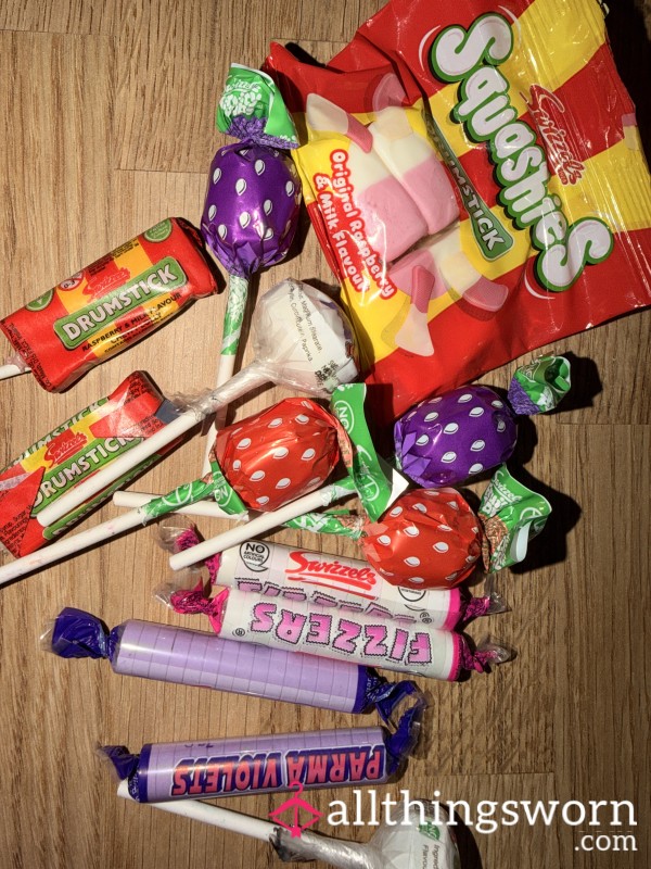 Fetish Sweets - Chewn & Spat On, Or Pu**y Juices