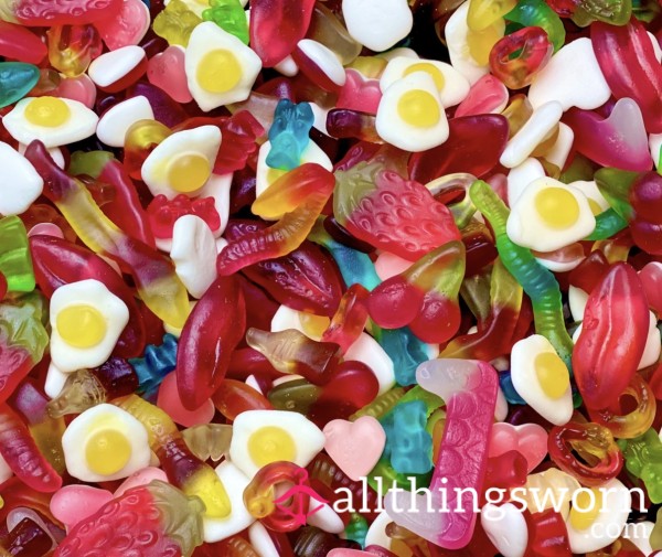 Fetish Sweets Of Your Choosing