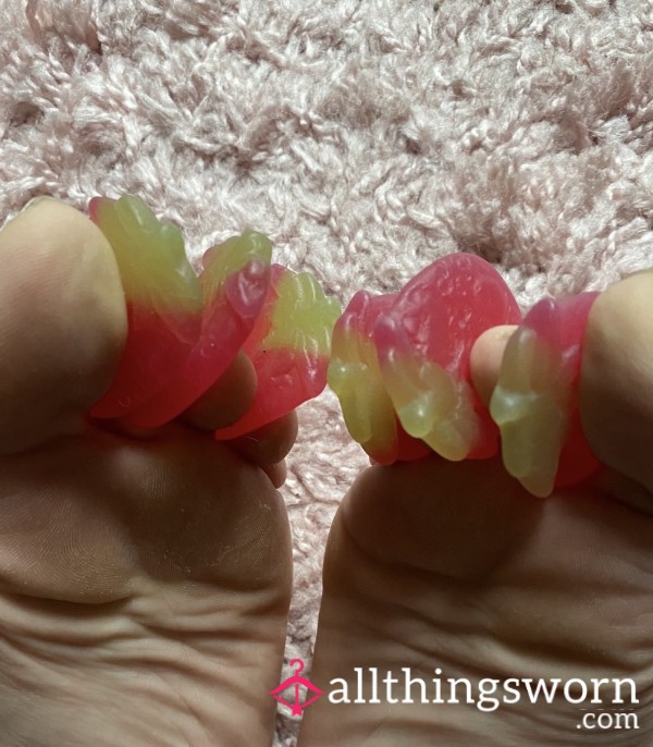 🍬 Fetish Sweets 🍬 Squished Between My Toes Or Worn Inside Sweaty Socks 🍭 🦶🏻