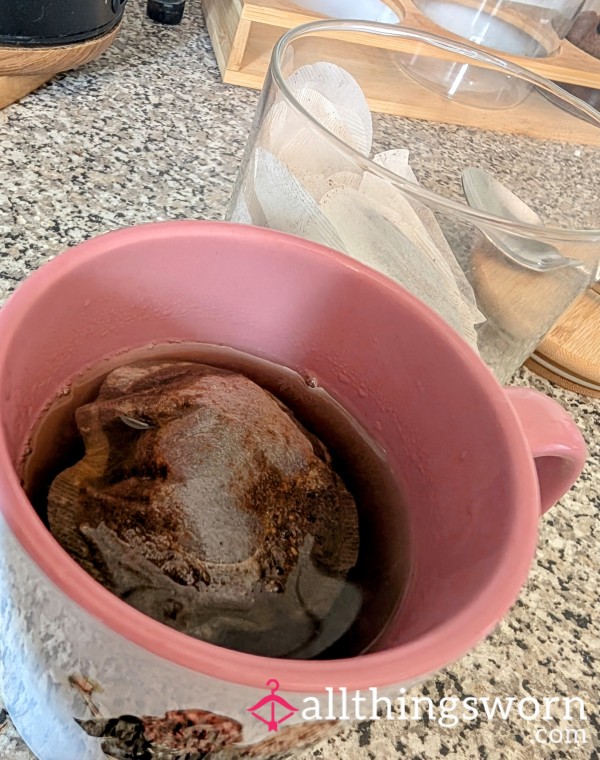 Teabagged & Served – A Sip Of Fetish