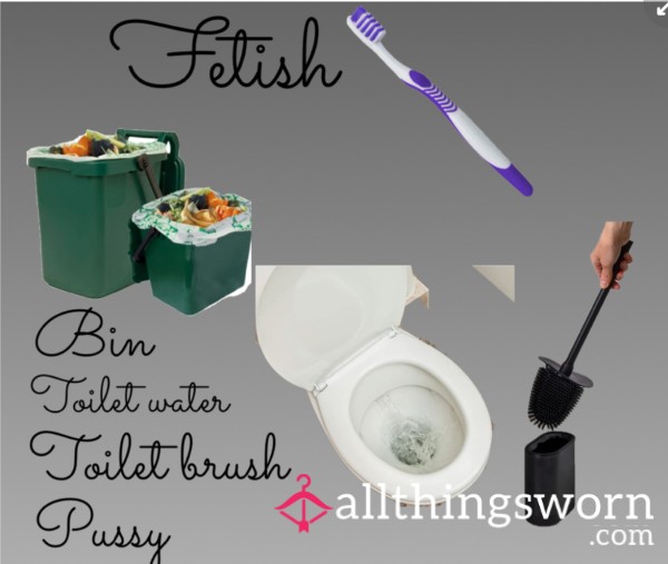 Fetish Toothbrush