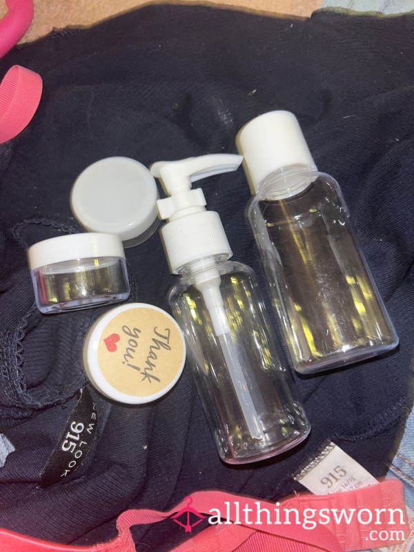 Fetish Vials 🧪 Filled With Whatever You Fancy 😈