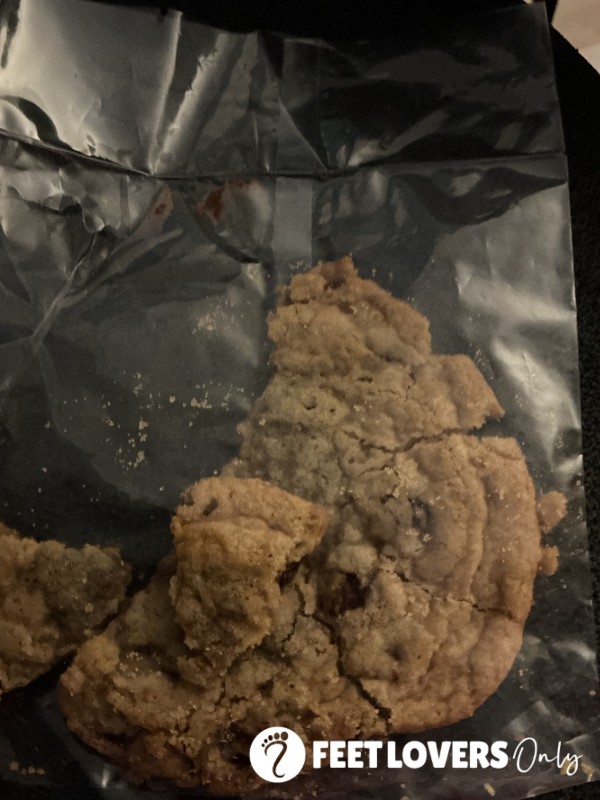 Fettish Cookies Comes With Nasty Prep Video