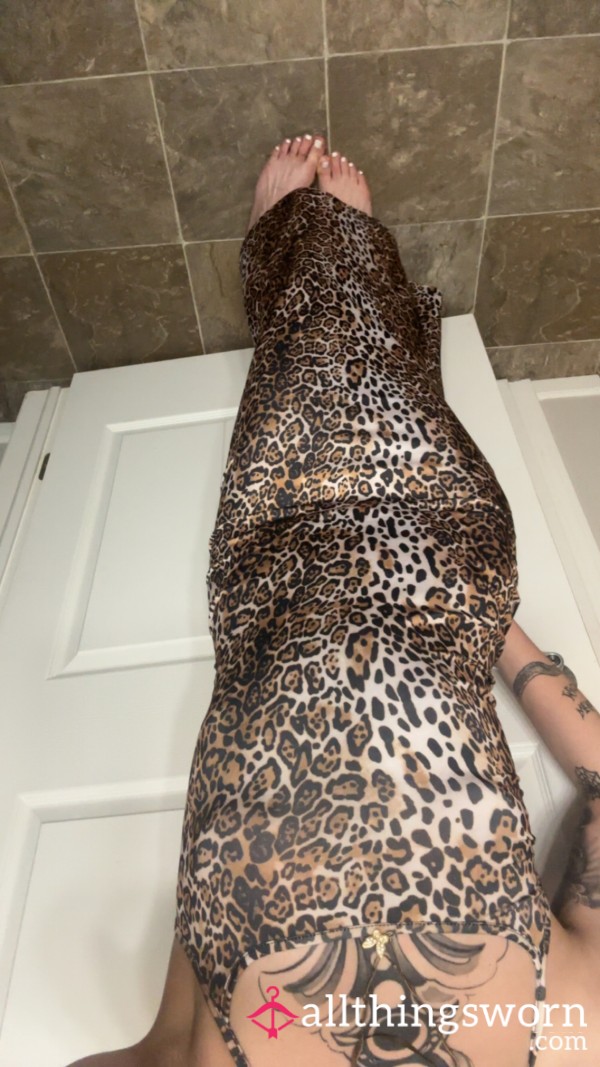 Fierce Cheetah Print