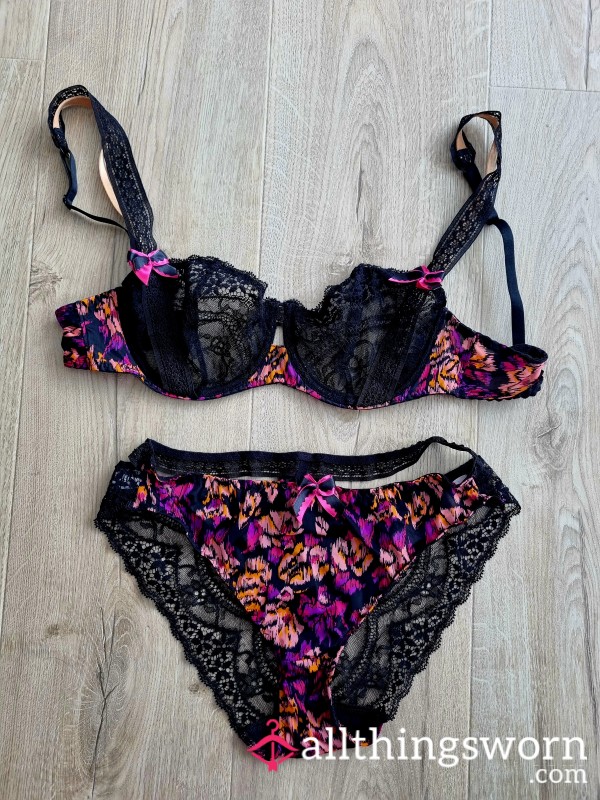 🔥 Fierce & Flirty Bra & Panties Set 🔥