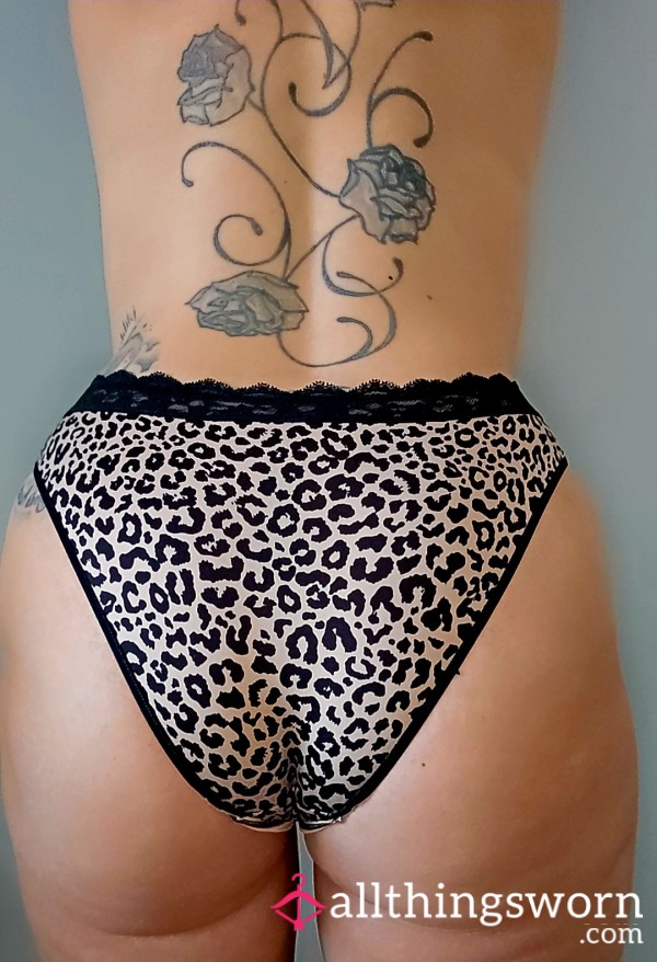Fierce Leopard Print🐆