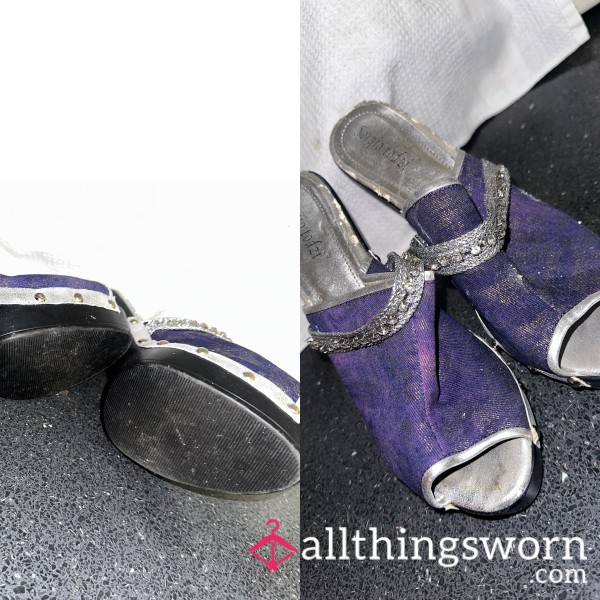 Fierce Purple Heels — Unapologetic Vibes Included