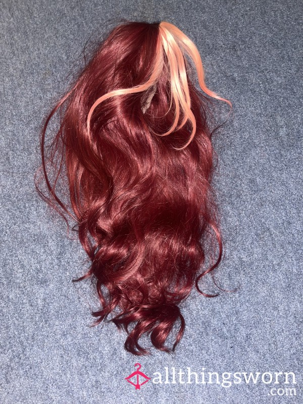 Fiery Red Wig