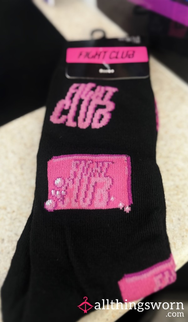 Fight Club Custom Wear Size 11 Socks