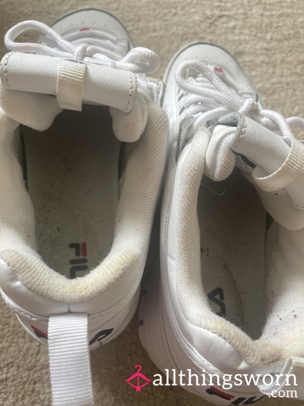 Fila Platforms - Size 7