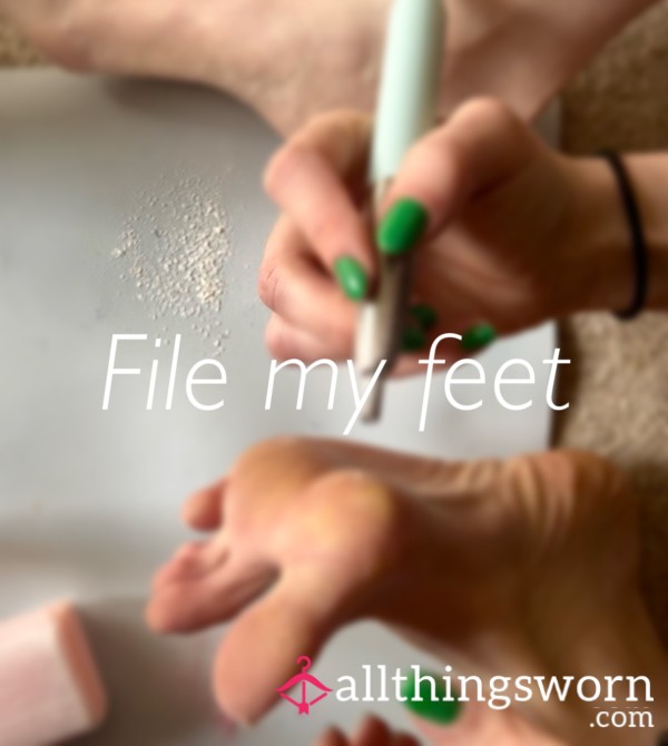 File My Feet Dust