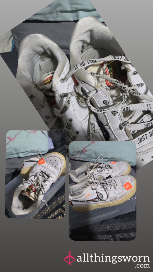 Filfy Nike Just Do It Limited Edition UK 4