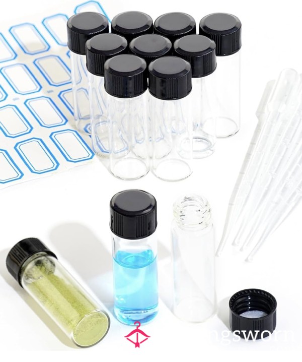 ~Fill 10ML Vial With My Liquids~