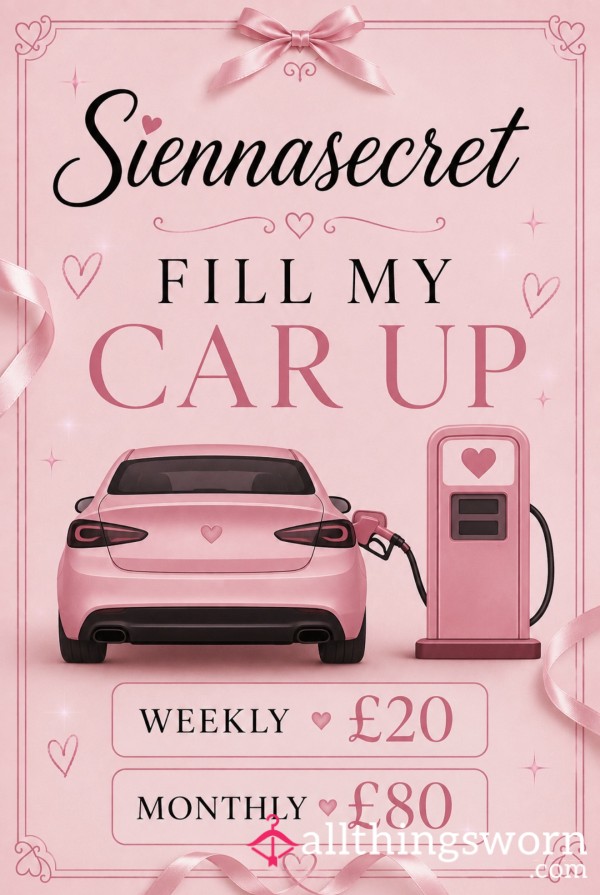 Fill My Car Up 🚘💕