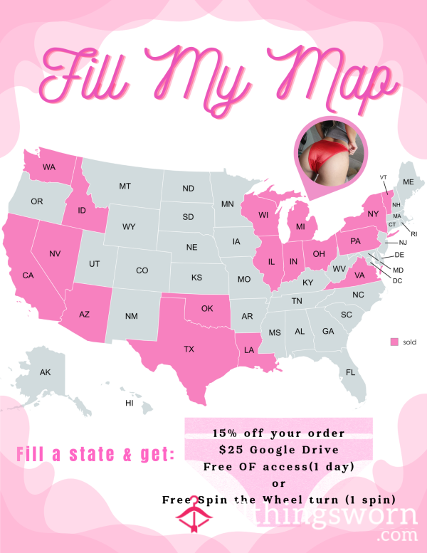 Fill My Map