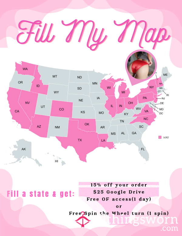 Fill My Map