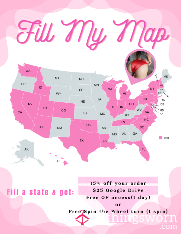 Fill My Map