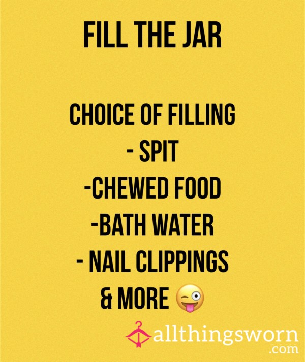 Fill The Jar