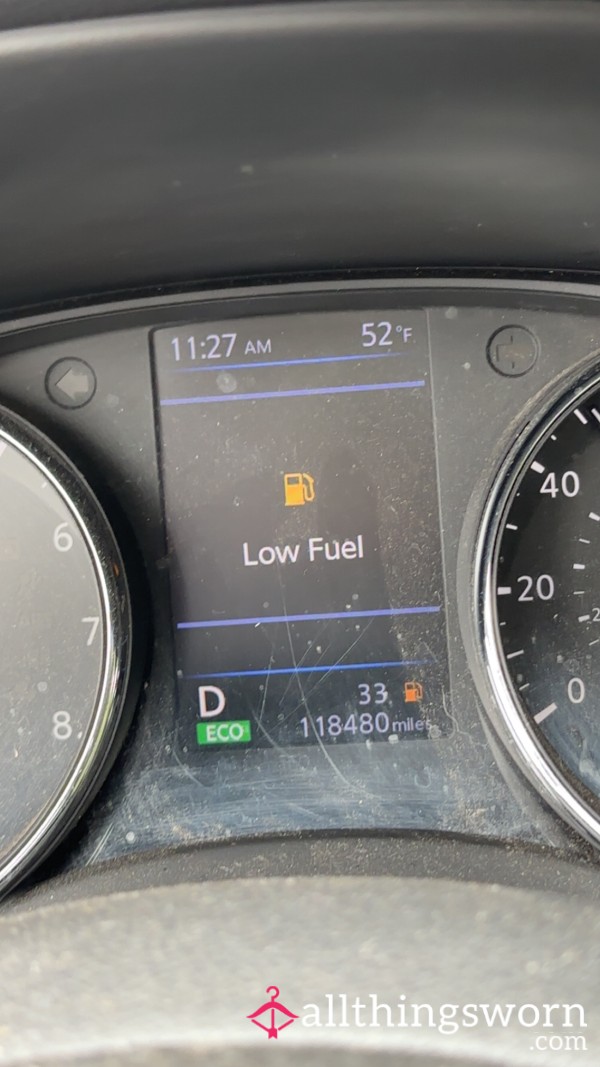 Fill Up My Gas Tank