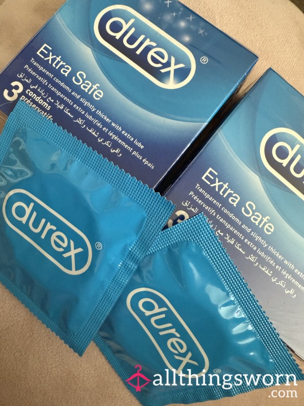 Filled Alpha Condom 😈💦