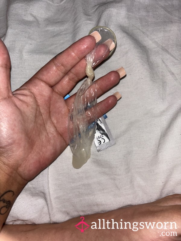 Filled Alpha Condoms 👅 💦