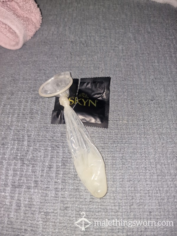 Filled Comdoms