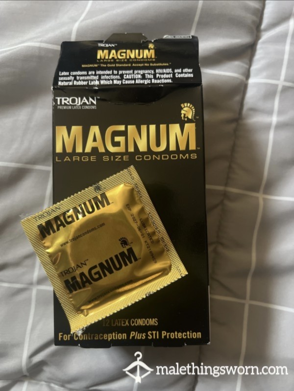 Filled Condom