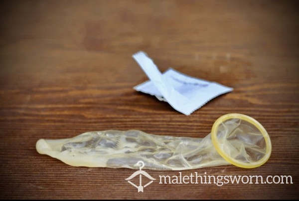 Filled Condom Including Shipping