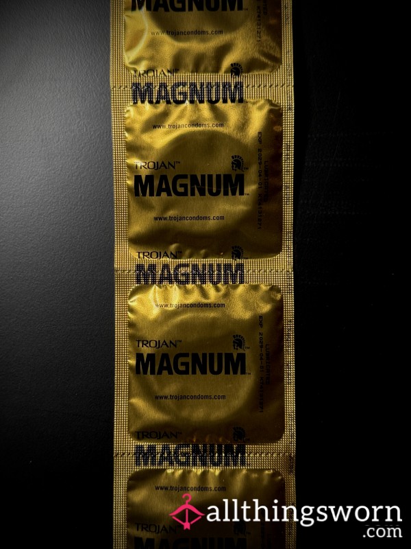 Filled Condom