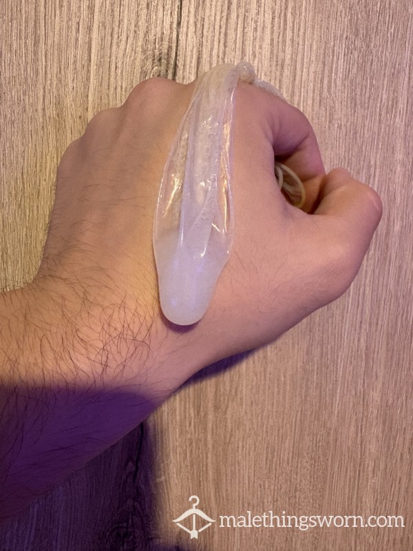 Filled Condom